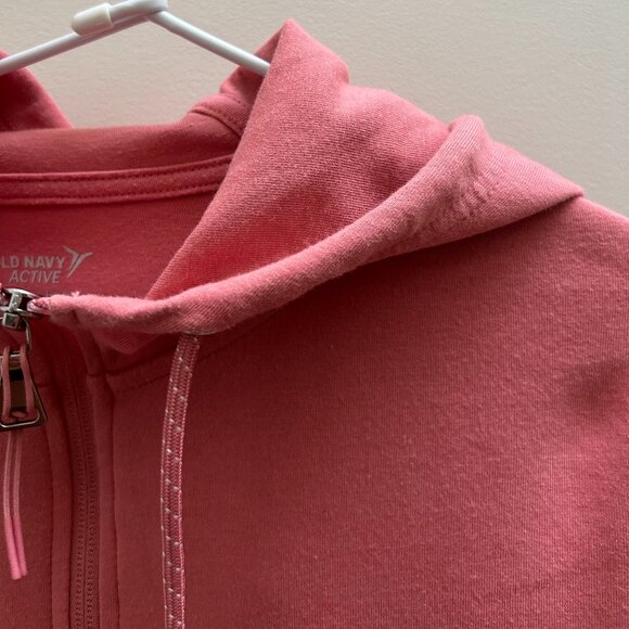 Dynamic Fleece Zip Hoodie Sweatshirt XS - Picture 5 of 5